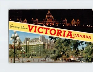 Postkarte Grüße aus Victoria Kanada - Bild 1 von 2