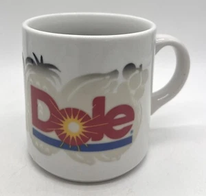 Taza de café de cerámica que cambia de color con temperatura mágica DOLE Houze FX nueva - Imagen 1 de 11