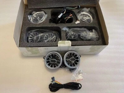 Luces ambientales LED de ventilación de aire 8 piezas para Mercedes Benz clase S W222 S400 S500 S560 Foto 1 de 4