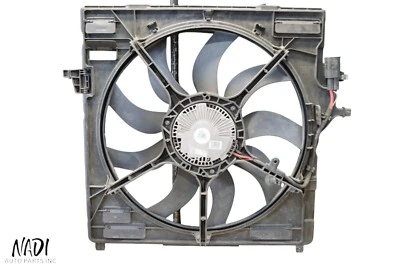 2010 - 2014 BMW E71 X6M E70 X5M S63 4.4 RADIATOR COOLING FAN SHROUD ASSEMBLY OEM Foto 1 de 4