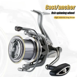 Stainless Steel Bearing Spinning Fishing Reel 25KGPowerful Saltwater Fresh Water - Picture 1 of 27