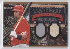 2014 Panini Classics Legendary Lumberjacks Materials Combo /99 Albert Pujols #1