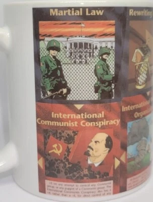MUGMENTUM New World Order MUG Steve Jackson INWO Cards International Communist Conspiracy