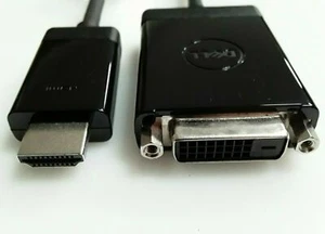HDMI to DVI Video Graphics Adapter Converter cable G8M3C 0G8M3C - Picture 1 of 1