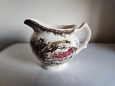 Johnson Brothers Friendly Village Creamer Pitcher The Old Mill Made In England