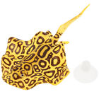 Silicone Fish Decor with Glowing Effect (Yellow)