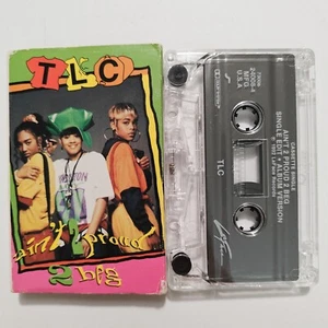 TLC - Ain't 2 Proud 2 Beg [Single] (Cassette Tape, 1992) w/Sleeve - RARE - VG - Picture 1 of 2