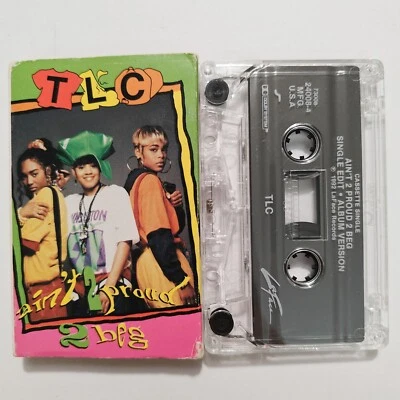 TLC - Ain't 2 Proud 2 Beg [Single] (Cassette Tape, 1992) w/Sleeve - RARE - VG - Image 1 of 2