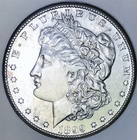 ⭐️1899 S MORGAN⭐️ABSOLUTE KNOCKOUT PIECE⭐️BLAST WHITE BLAZER⭐️WOW COIN⭐️ Cover