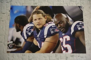 ORIGINAL Autogramm von Markus Kuhn. pers. gesammelt. 100% ECHT. GROSSFOTO. NFL - Bild 1 von 1