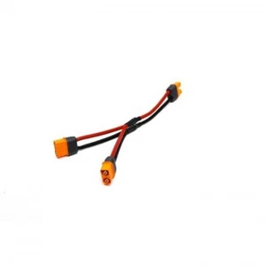 Arnés en Y paralelo para batería Spektrum IC3 6" / 150mm: 13 AWG (SPMXCA307) - Imagen 1 de 1