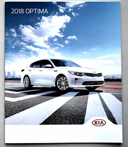 CATALOGO BROCHURE VENDITE PREMIUM KIA OPTIMA 2018 ~ 24 PAGINE ~ 9"" X 11" - Foto 1 di 10