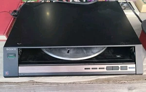 Sony Linear Tracking/Quartz Lock Direct Drive PS-FL7 II Stereo Plattenspieler LESEN!! - Bild 1 von 9