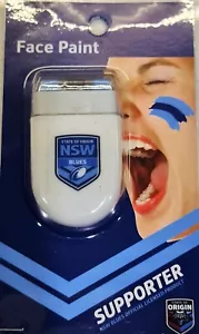 NRL State of Origin NSW Blues Face Paint Stick - Picture 1 of 2