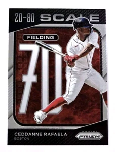 2023 Panini Prizm Ceddanne Rafaela 20-80 Scale Boston Red Sox #SC11 - Picture 1 of 2