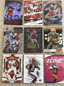 Nick Chubb Cleveland Browns Thunder Lane, In the Zone, Select, More - Picture 1 of 9