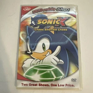 Sonic X: Chaos Emerald Chaos (DVD) - Picture 1 of 2