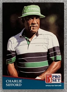 "MINT" CHARLIE SIFFORD 1991 PRO SET GOLF "OFFICIAL PGA TOUR CARD" #231!  - Bild 1 von 2