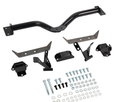 Kit de montagem de transmissão transversal motor Belair Deluxe para 55-57 Chevy 210 150 - Imagem 1 de 4