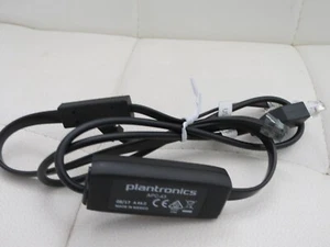 Plantronics APC-43 Electronic Hook Switch Adapter Cable 38350-13 - Picture 1 of 7