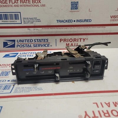 1989 89 MAZDA MK6 MK-6 HVAC AC TEMP TEMPERATURE CLIMATE CONTROL OEM - Image 1 of 4