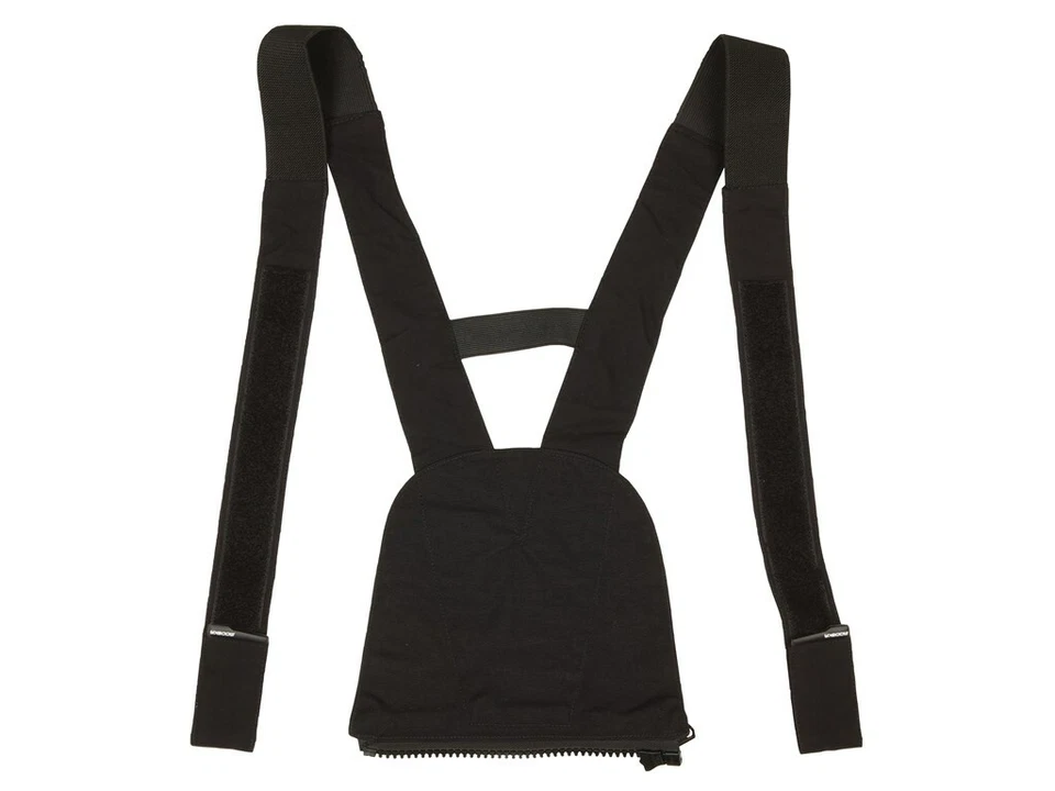 HOSENTRÄGER MODEKA LATZ Gr. 117 cm - Schwarz