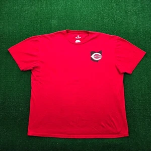 Cincinnati Reds Tshirt Mens 2XL Red Short Sleeve Sport Baseball Big Red Machine - Picture 1 of 8
