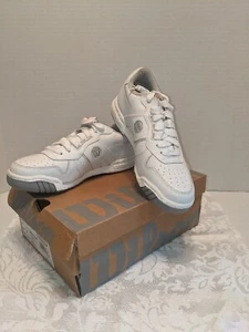 NOS Wilson Pro Staff Classic WRS2000 scarpe da tennis in pelle bianche/grigie taglia 7,5 - Foto 1 di 11