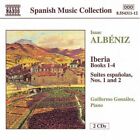 Guillermo Gonz lez - Iberia Books 1-4 / Suite Espanolas 1 &amp; 2 [New CD]
