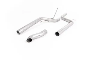 Milltek SSXVW304 OPF Filter Back Exhaust For VW Caddy 2.0 TDI EX MAXI* 03-20 - Picture 1 of 1