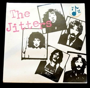 THE JITTERS-SELF TITLED-ROCK, POP ROCK-1980-NERVINE MUSIC-SEALED LP - Bild 1 von 7