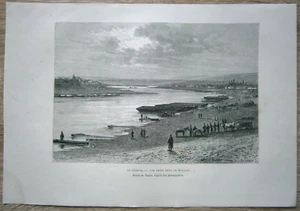 Impresión Reclusa 1880 MOGILEV-PODOLSKIY, RÍO DNIESTER, UCRANIA, #36 - Imagen 1 de 1
