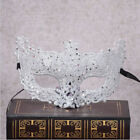 Christmas Lace Mask Face Cover Sequins Glitter Masquerade Carnival Dress Party