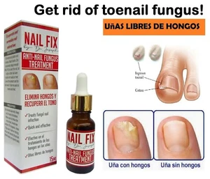 Best Nailfix Antihongos Antifungal Effective 15 gr container Uña Amarilla - Picture 1 of 3