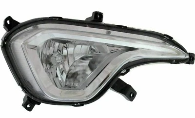 APTO HYUNDAI SANTA FE 2013-2016 PASAJERO DERECHO GLS LUZ ANTINIEBLA PARACHOQUES LÁMPARA DE CONDUCCIÓN Foto 1 de 2