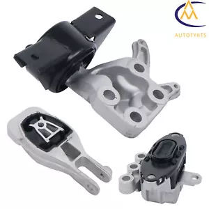 Kit de montaje de motor y transmisión automático para Buick Encore 2013 2014 2015 1,4 L AWD FWD 3 PIEZAS - Imagen 1 de 15