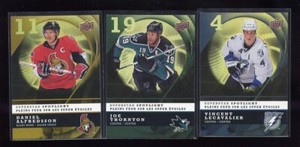 2008-09 McDonalds Upper Deck Superstar Spotlight #6 Joe Thornton Sharks