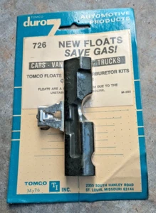 Carburetor Float Tomco 726 FC-39 - Picture 1 of 3