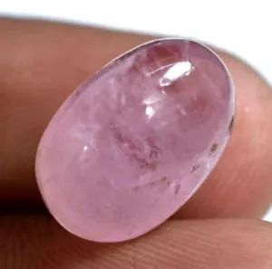 9.95 Ct 100% Natural Namibia Pink Morganite AGSL Certified SPARKLING Gemstone - Picture 1 of 12