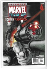 ULTIMATE MARVEL TEAM-UP #6 -- SPIDER-MAN / PUNISHER! HI-GRADE! 2001! NM