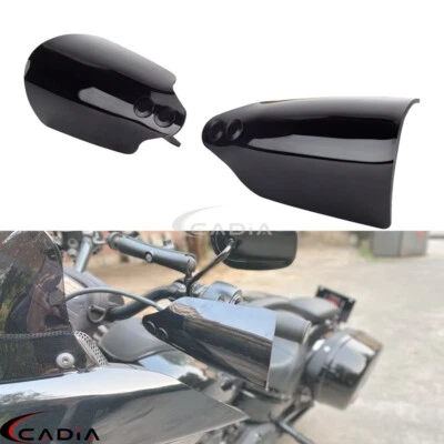 Guardamanos para Harley Dyna Softail Fatboy Touring Road Street Glide Sportster XL Foto 1 de 4