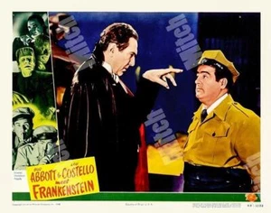 ABBOTT & COSTELLO MEET FRANKENSTEIN 1948 # 6 HYPNOTISIERT 11 X 14 LOBBYKARTE - Bild 1 von 1