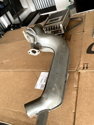 Intercambiador de calor colector de escape izquierdo Volkswagen Beetle 1963-1974 24163QJRV Foto 1 de 4