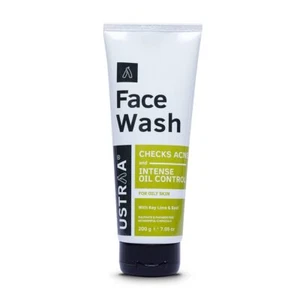 Ustraa Face Wash For Men, Oily Skin 100ml - Picture 1 of 8