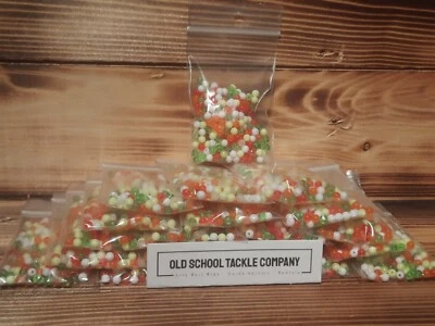 250 - 4mm Beads - Multi-Color - Fishing/Lure Crafting - Image 1 of 4