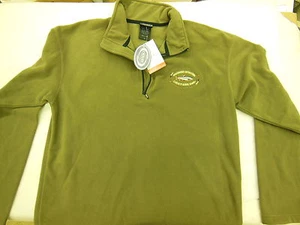 Ouray MICROFLEECE ZIP T-NECK PULLOVER Size M Northwest Outfitters NEW w/ Tag - Picture 1 of 5