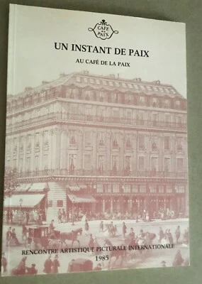 Un Instant De Paix from Recontre Artistique Pictuale Internationale - Like New - Image 1 of 2
