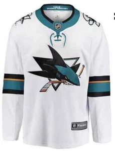 SAN JOSE SHARKS Officially Licensed Fanatics YOUTH NHL Jersey, Size: S/M & L/XL - Bild 1 von 2