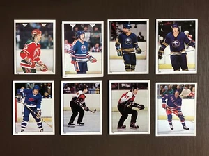 1983-84 TOPPS HOCKEY STICKERS 9 Full 11 Half some duplicates - Picture 1 of 4