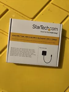 StarTech 4-Port USB-C Hub - USB C to USB 3.1 Gen 2 Hub - 10Gbps - Picture 1 of 12